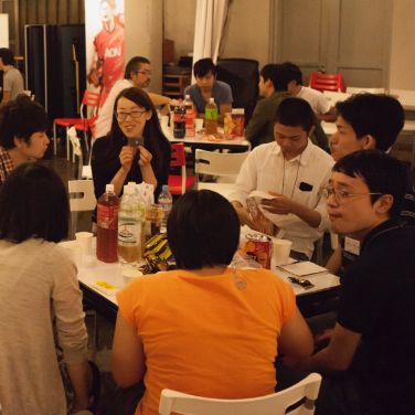 ワークショップの様子