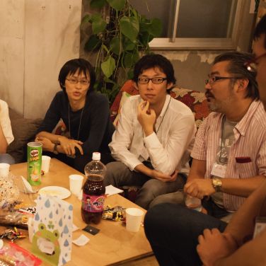 「哲学対話」の様子