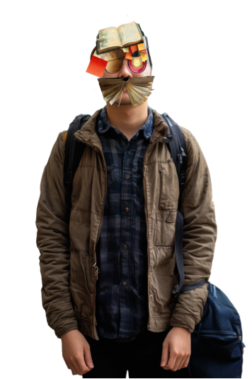 文学部4年生モデル