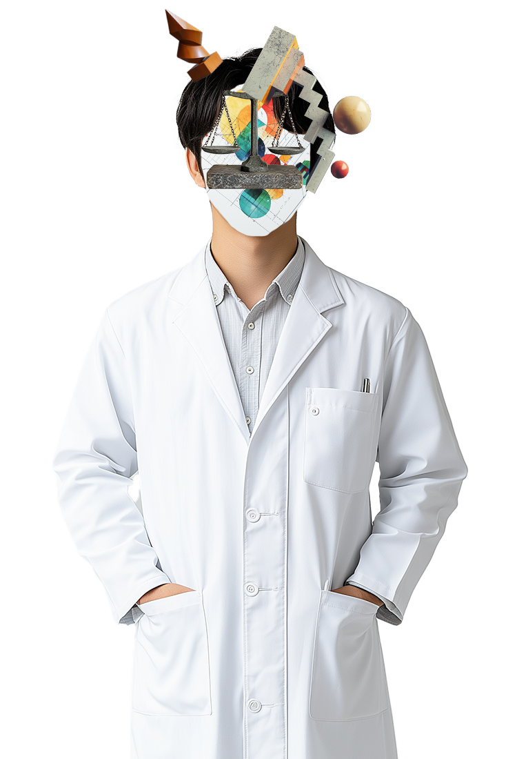 理工学部4年生モデル